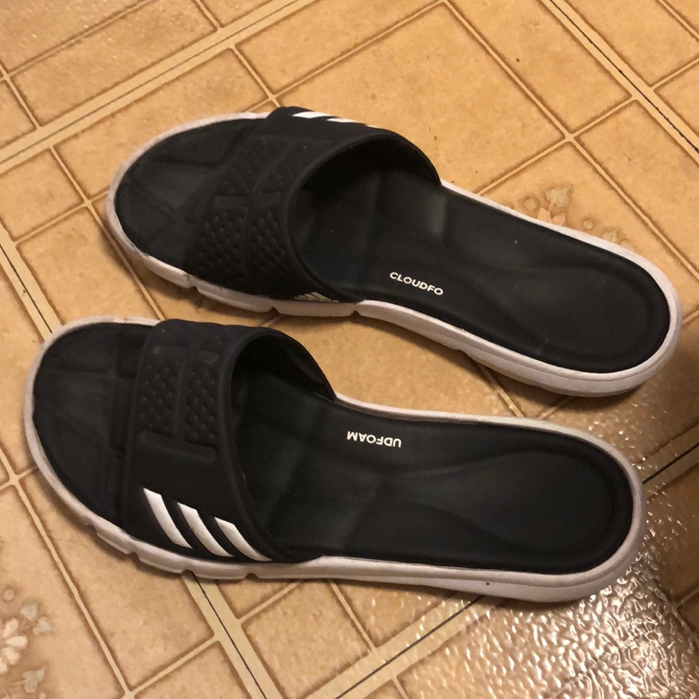 Adidas Cloudpro Slides!